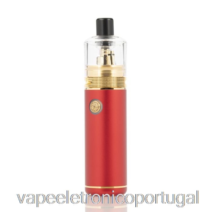 Vape Eletrônico Dotmod Dotstick Starter Kit [single 18650/18350] Vermelho